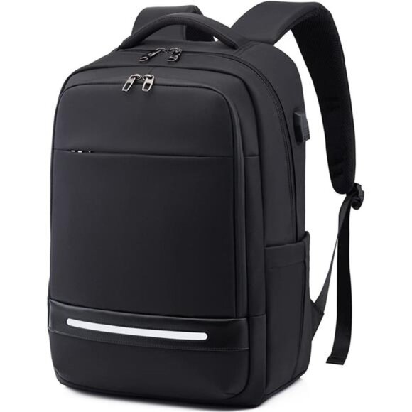 17 Inch Work Laptop Backpack for men,Large Travel Waterproof Backpack